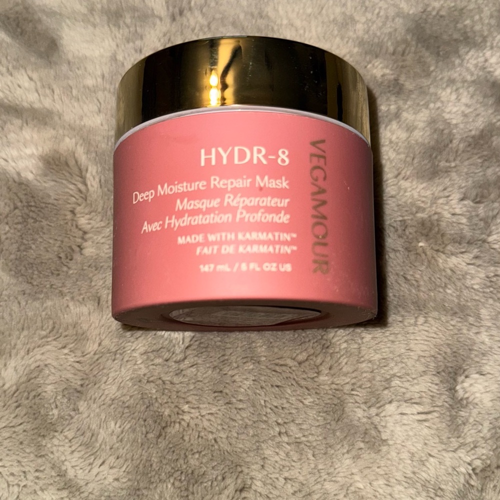Vegamour HYDR-8 Deep Moisture Repair Mask 5 Fl Oz New Never Used or Opened